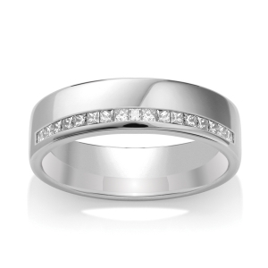 Diamond Wedding Ring TBCWG07 - All Metals 